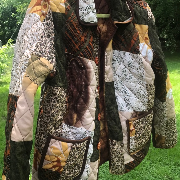 Quilted REVERSIBLE Jacket - Picture 7 of 7